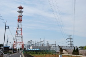 A TEPCO station in Japan