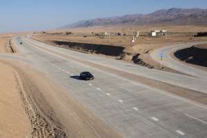 ADB has financed part of the Almaty-Bishkek highway