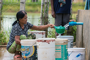 The Water Challenge: International Trade to the Rescue